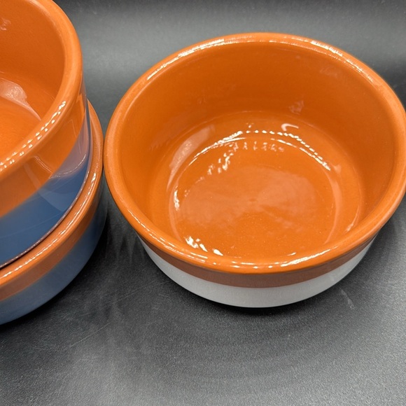Threshold Terracotq Bowl set of 3 - Picture 2 of 4